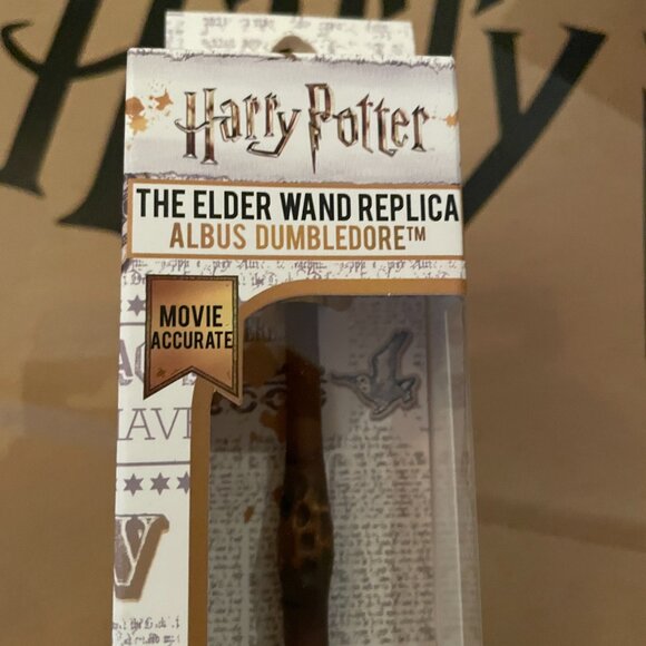 Harry Potter. The Elder Wand Replica & HUFFLEPUFF Ceramic Mug Saucer Set. Miniso - Picture 6 of 10